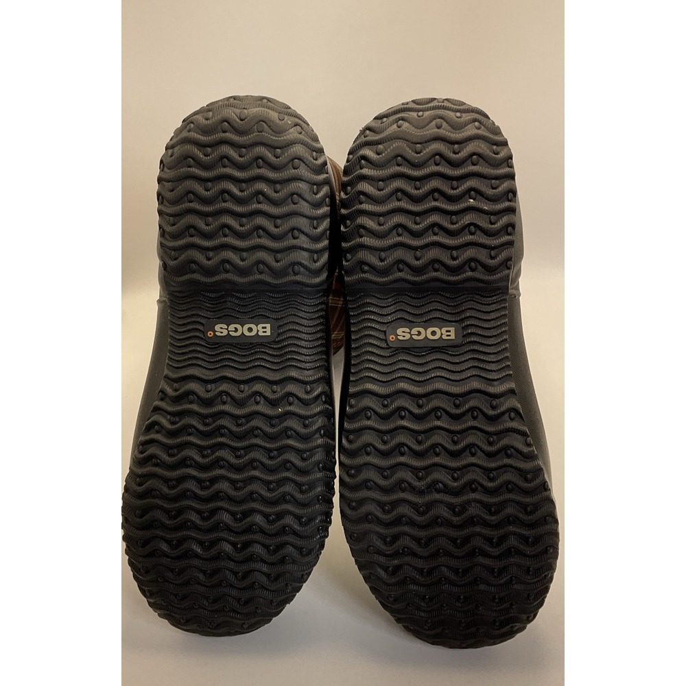 BOGS Classic Winter Plaid Neo-Tech Women's Waterproof Snow Rain Boots ~ Size 12 - Picture 9 of 9